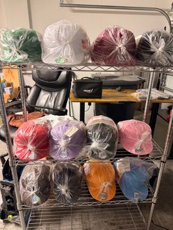 144 J&W Blank Snap-Back Hats