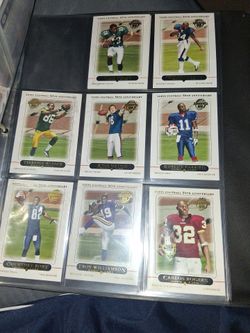 Topps Football cards