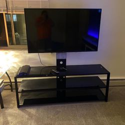 55in Tv & Tv Stand