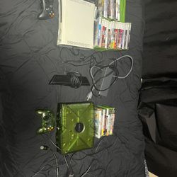 OG Halo Xbox & Phat 360 Lot