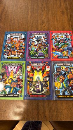 Minecraft Chronicles Books 1-6