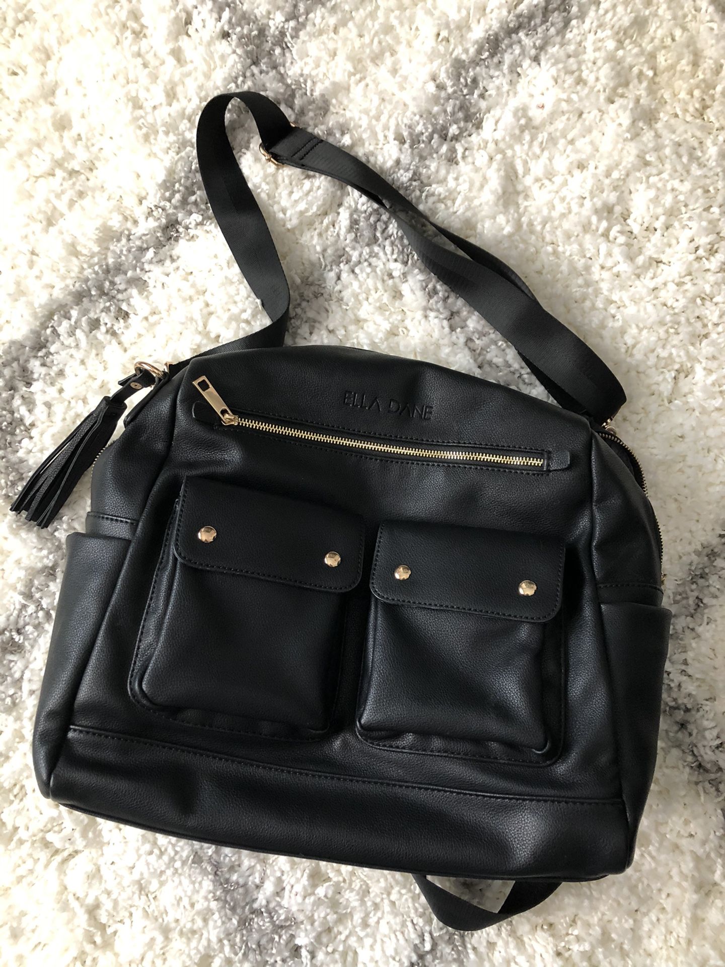 Ella Dane diaper bag backpack