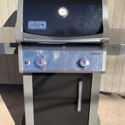 Weber Spirit E-210 BBQ Grill 2-Burners Propane For Sale