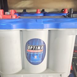 New Optimal Battery, 1 year guarantee 