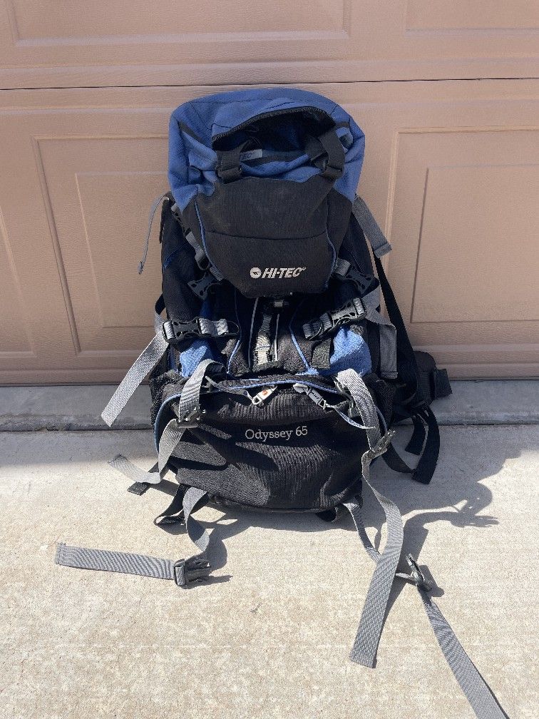 Backpacking Pack - Odyssey 65L