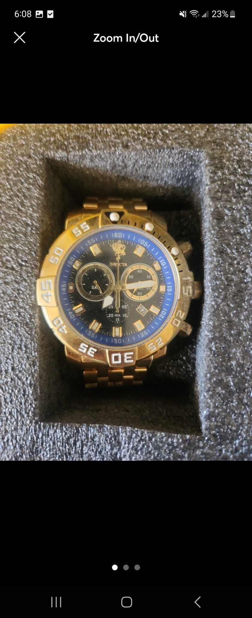 Limited Edtion Sea Base Men's Watch