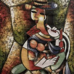 Real Painting - Picasso Inspired 