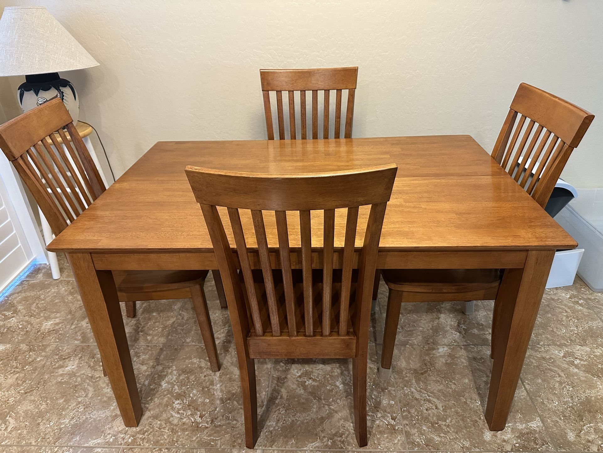 Solid Wood Dining Table