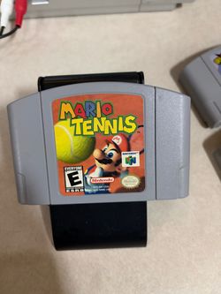 Mario Tennis Nintendo 64 Cartridge