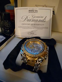 INVICTA RESERVE GLATIETOR 2.92 CARAT DIAMONDS 58MM