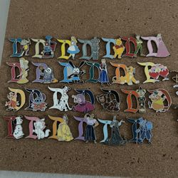 Disneyland D Pins