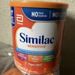 Similac Sensitive 