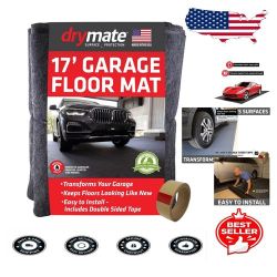 17ft ×7ft 4in Garage Floor Mat Brand New