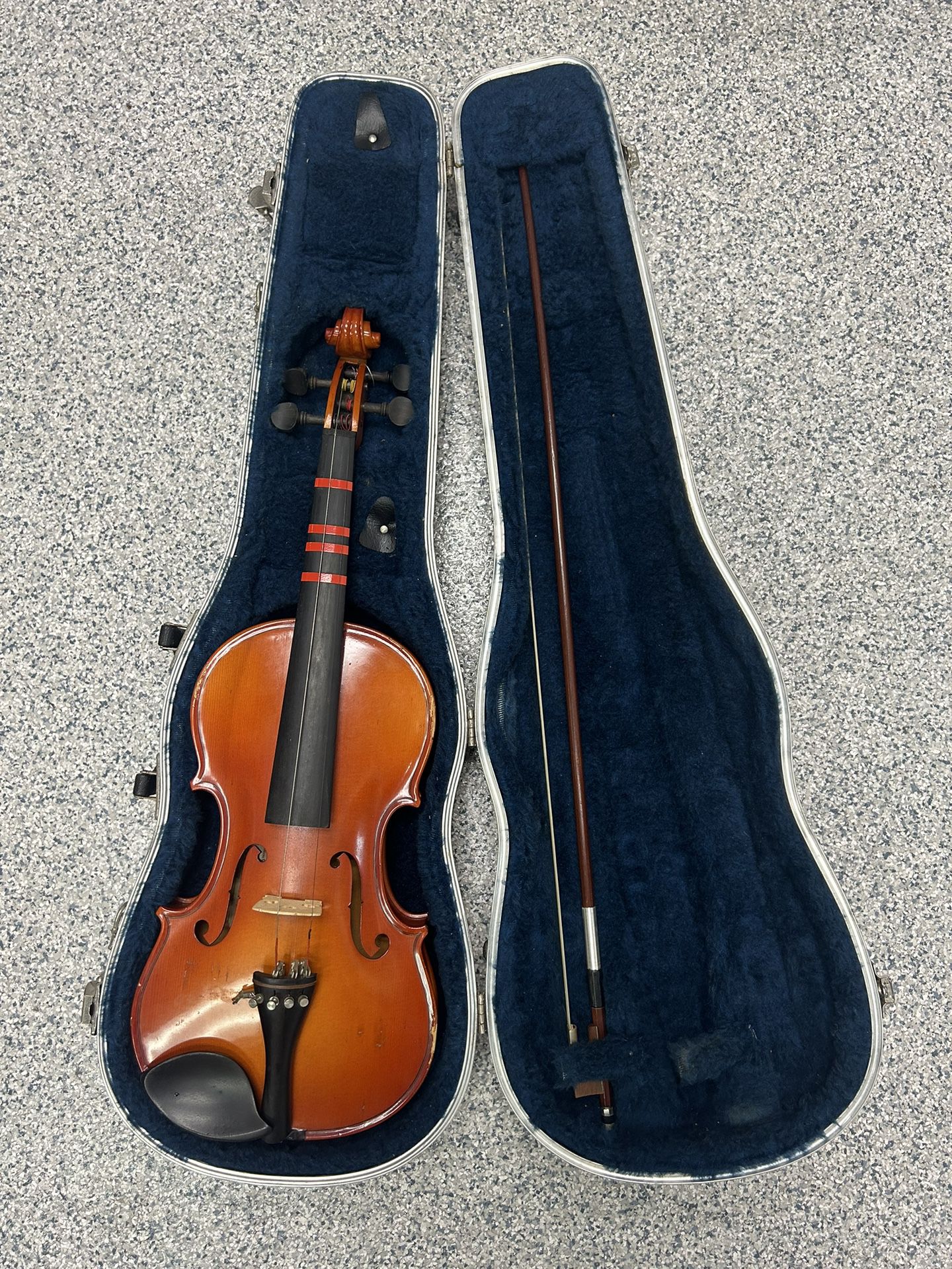 Leon Aubert Violin Stradivarius Model 808 4/4 ~ Made in Romania