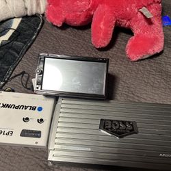 Car stereo equipment 