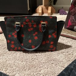 Michael kors Rose Print Handbag