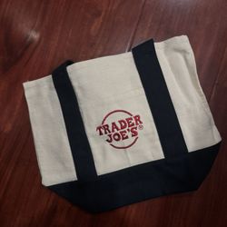 Mini Tote Bag Trader Joes