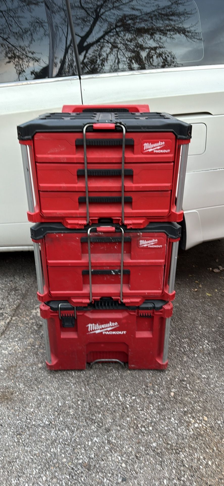 Milwaukee Pack Out Boxes