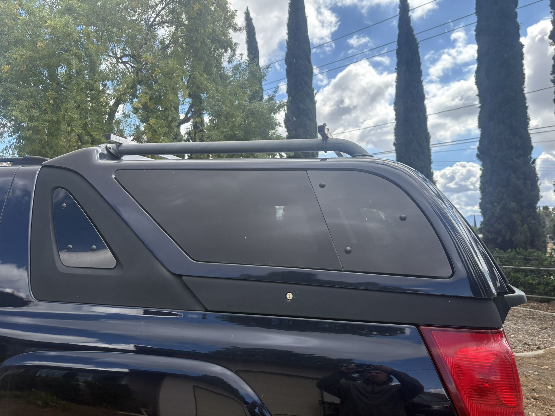 Chevy Avalanche Campershell