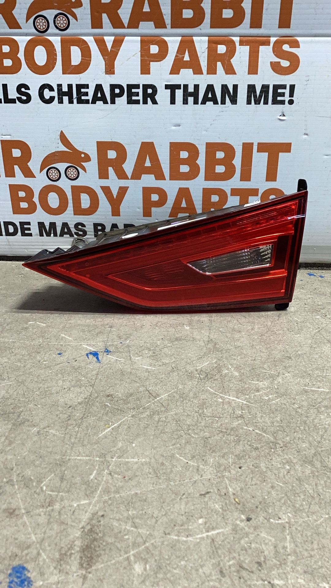 2015 Audi A3 S3 Passenger Inner tail Light Original OEM 2016