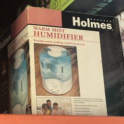 Humidifier - warm mist