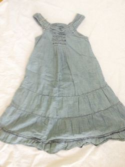 Gap denim dress size 4 years