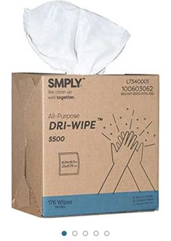 SMPLY. S500 Dri-Wipe