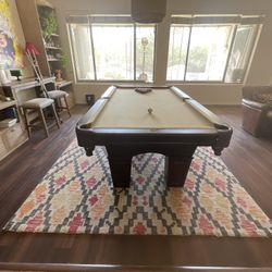 Pool Table/Billiards $500. Also High Top Table With Two Benches $200