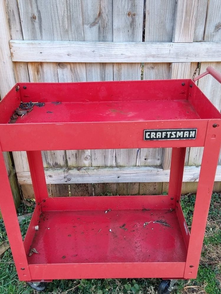 Craftsman Tool Cart