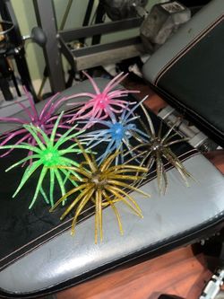 Urchin bass lures