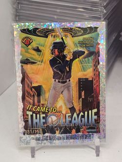Jesus made /150 mini diamond refractor