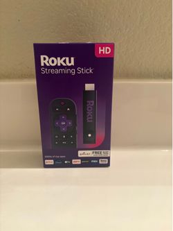 Roku Streaming Stick HD (2025 Model) - New in Box - 1080p Streaming Device w/ Voice Remote