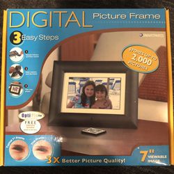 Digital Picture Frame - Smartparts