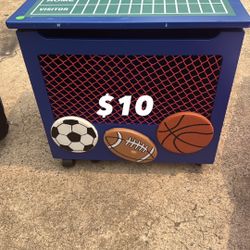 Sports Toy Box 