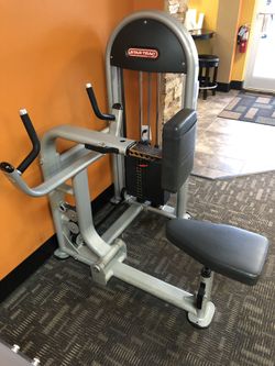 Star Trac Commercial Seated Row- 235 Lb Weight Stack