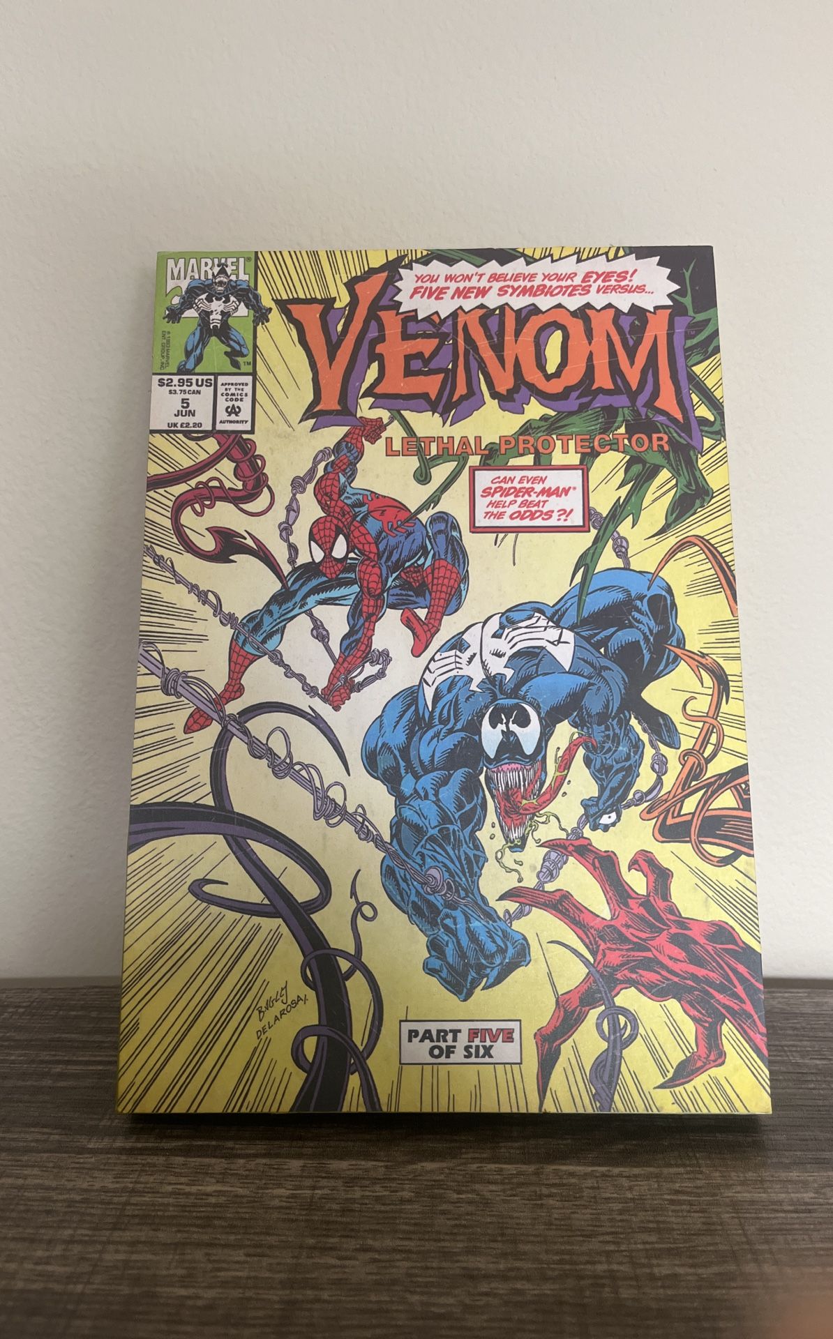 Marvel Comic Art Poster