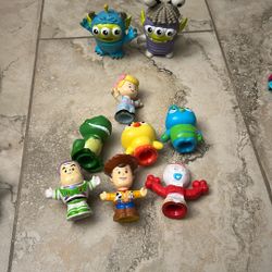 Little People Toy Story Set 