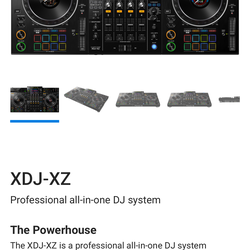 DJ controller (XDJ-XJ) rekord box pioneer DJ