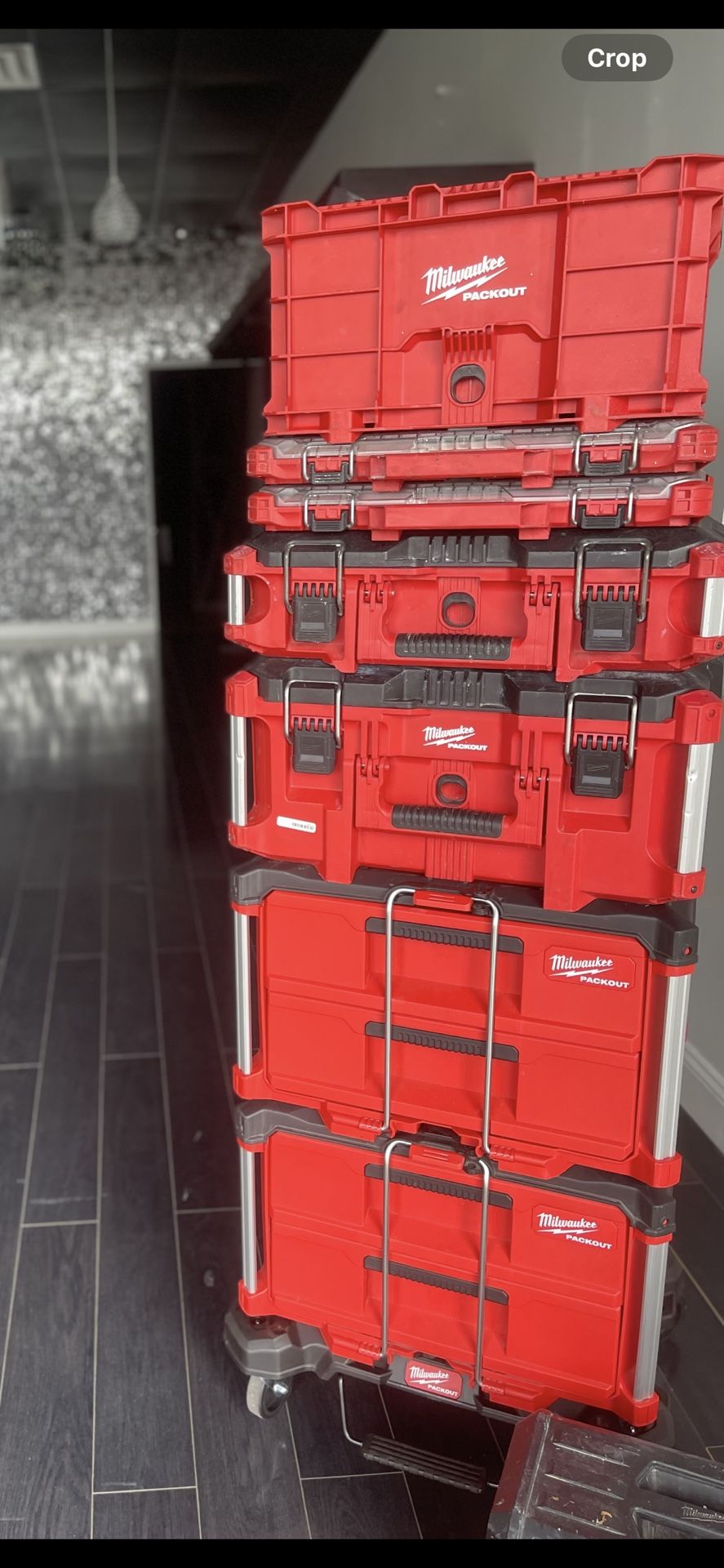 Milwaukee PackOut Set