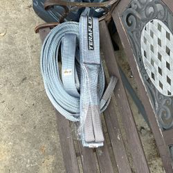 Tow Strap New . 30 Ft 1’1/2 And 7f 2’ 