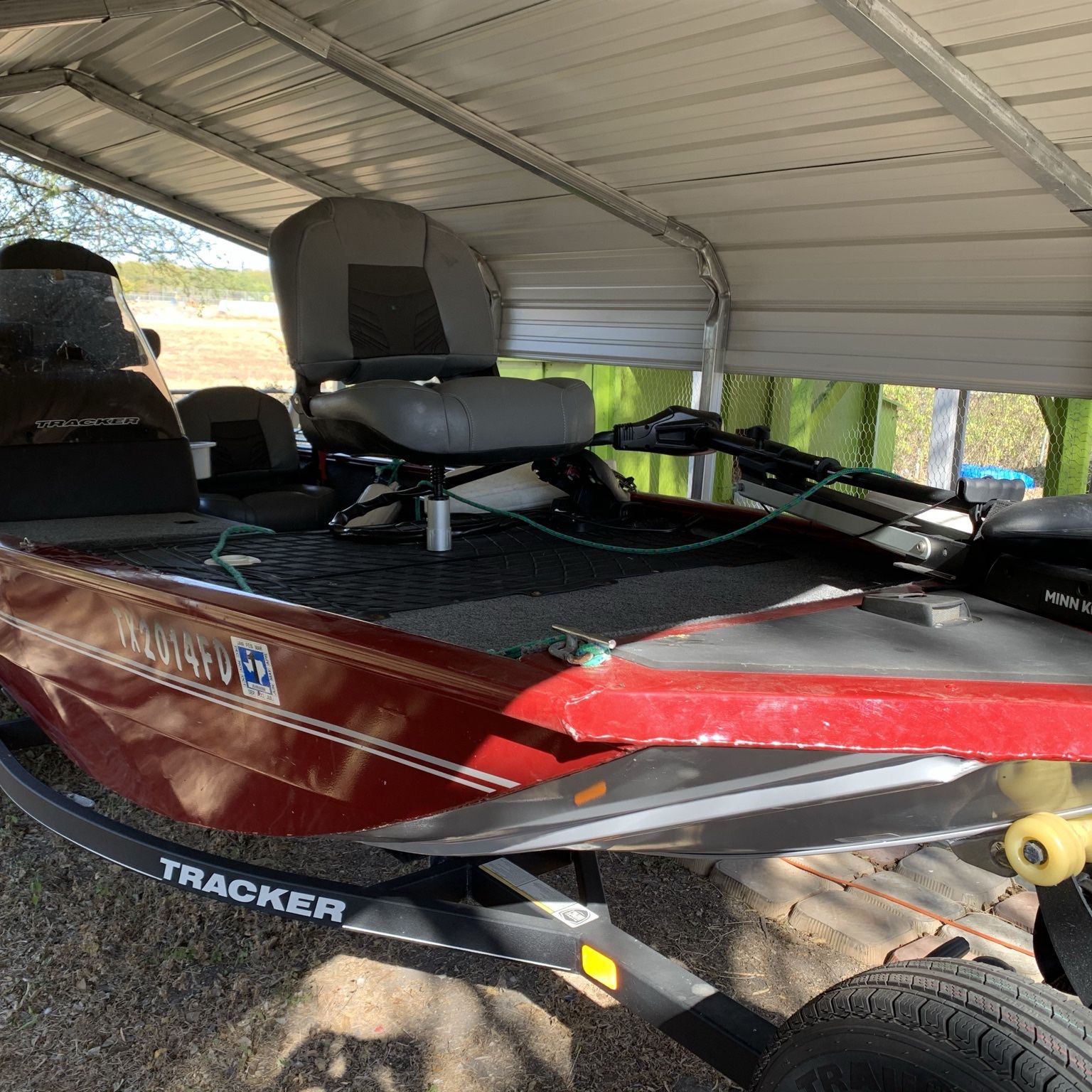 2019 Tracker Bass Boat