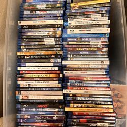 *BLUE RAY Collection for Sale 