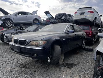 Parts for BMW 7 SERIES 750LI 4D SEDAN 4.8L 2008 - Stock # 14691