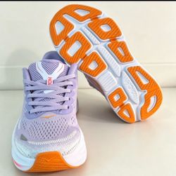 Hoka Sz 7.5 One One Bondi 9 Aster Flower Starlight Glow Women Shoe Size 7.5 No Box