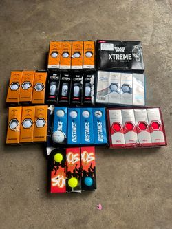 Golf balls