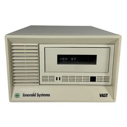 Vintage Emerald Systems Vast External 2.2GB Tape Backup Unit (TBU) - VAS02G-9007