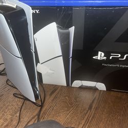 PlayStation 5 (PS5) - 1TB Console with Controller + Original Box