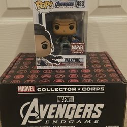 Marvel Collector Corps - Valkyrie Funko