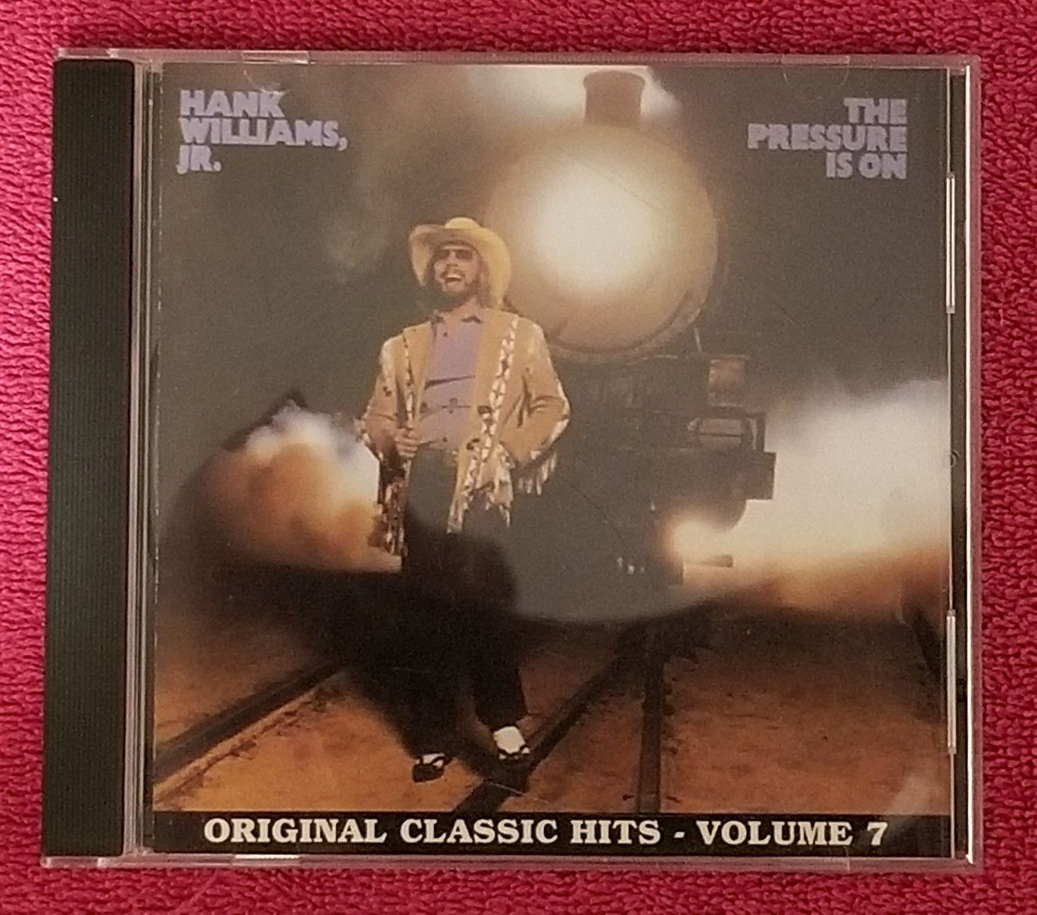 Hank Williams, Jr. - The Pressure Is On CD 1995