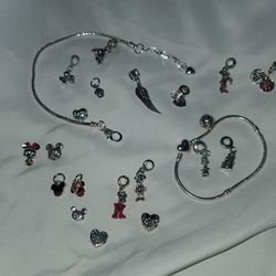 925 Disney/ Pandora collection
